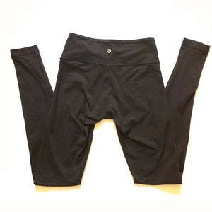 Lululemon black leggings